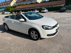 Weiß Gebraucht 2012 VW Golf Cabriolet Basis Cabrio | 8.999 € (Fairer Preis)