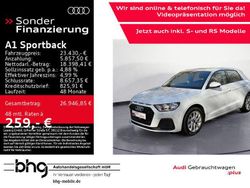 Weiss Gebraucht 2024 Audi A1 Advanced Kleinwagen | 22.960 € (Guter Preis)