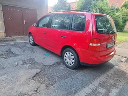 Rot Gebraucht 2005 VW Touran Van / Kleinbus | 1.700 € (Guter Preis)