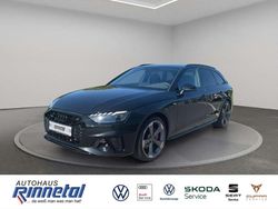 Schwarz Gebraucht 2024 Audi A4 S-Line Kombi | 51.890 €