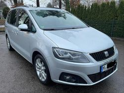 Silber Gebraucht 2012 Seat Alhambra Van / Kleinbus | 9.650 € (Superpreis)