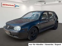 Schwarz Gebraucht 2002 VW Golf IV Limousine | 499 € (Superpreis)