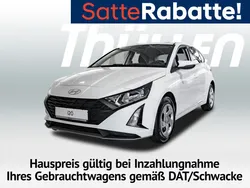 Weiß Neu 2025 Hyundai i20 Select Kleinwagen | 17.680 € (Guter Preis)