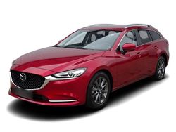 Rot Gebraucht 2023 Mazda 6 Center-Line Kombi | 26.349 € (Guter Preis)