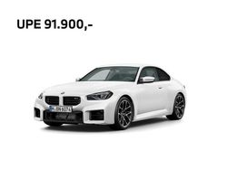 Weiss Neu 2025 BMW M2 Performance Coupé | 77.069 € (Guter Preis)