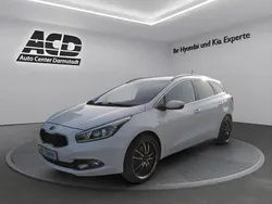 Weiß Gebraucht 2015 Kia Ceed Sportswagon Kombi | 6.970 € (Superpreis)