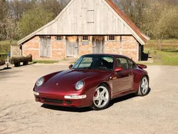 Rot Gebraucht 1995 Porsche 993 Turbo Coupé | 199.950 €