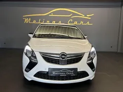 Weiß Gebraucht 2016 Opel Zafira OPC Van / Kleinbus | 11.990 € (Fairer Preis)