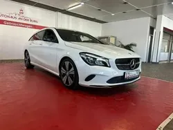 Weiss Gebraucht 2017 Mercedes CLA250 Shooting Brake Kombi | 21.900 € (Fairer Preis)