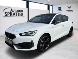 Weiß Gebraucht 2023 Cupra Leon Limousine | 36.890 € (Teuer)