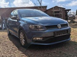 Blau Gebraucht 2016 VW Polo Kleinwagen | 6.999 € (Fairer Preis)