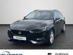 Schwarz Gebraucht 2022 Seat Leon ST FR Kombi | 19.980 € (Etwas zu teuer)