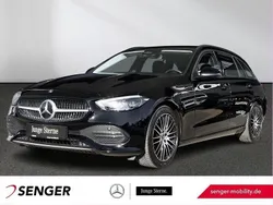 Schwarz Gebraucht 2023 Mercedes C180 Limousine | 28.970 € (Superpreis)
