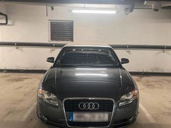 Grau Gebraucht 2007 Audi A4 Cabriolet Cabrio | 4.699 € (Guter Preis)