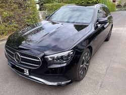 Schwarz Gebraucht 2020 Mercedes E300 Avantgarde Kombi | 28.250 € (Fairer Preis)
