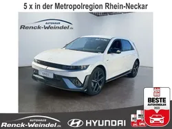Atlas white / sol Neu 2025 Hyundai Ioniq 5 N Line SUV | 49.989 € (Superpreis)