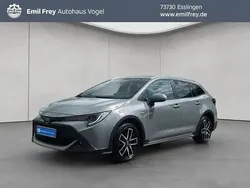 Manhattangrau metallic Gebraucht 2019 Toyota Corolla Kombi | 18.490 € (Fairer Preis)
