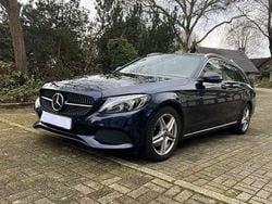 Blau Gebraucht 2017 Mercedes C200 Avantgarde Kombi | 14.900 € (Fairer Preis)