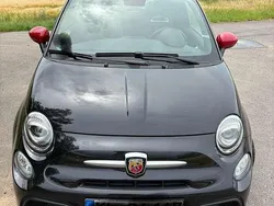 Schwarz Gebraucht 2023 Abarth 595C Cabrio | 22.499 € (Guter Preis)