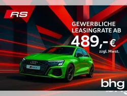 Gelb (progressivrot metallic) Neu 2024 Audi RS3 Comfort Kleinwagen | 74.054 €