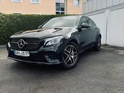 Schwarz Gebraucht 2018 Mercedes GLC43 AMG AMG Coupé | 33.400 € (Superpreis)