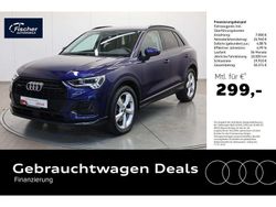 Blau Gebraucht 2022 Audi Q3 Advanced SUV | 33.940 € (Fairer Preis)