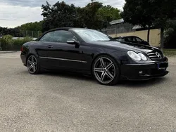 Schwarz Gebraucht 2005 Mercedes CLK320 Cabrio | 8.999 € (Fairer Preis)