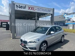 Silber Gebraucht 2015 BMW 218 Active Tourer Basis Van / Kleinbus | 11.990 € (Fairer Preis)