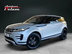 Seoul pearl silver Gebraucht 2020 Land Rover Range Rover evoque Black Edition SUV | 35.900 € (Fairer Preis)