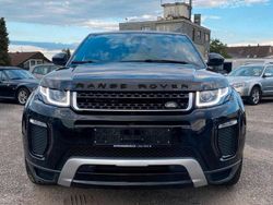 Schwarz Gebraucht 2016 Land Rover Range Rover evoque SE SUV | 21.750 € (Etwas zu teuer)