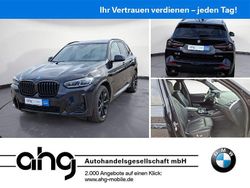 Schwarz Gebraucht 2022 BMW X3 M Sport SUV | 41.860 € (Teuer)
