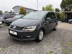 Uranograu/cinza urano Gebraucht 2020 VW Sharan Comfortline Van / Kleinbus | 22.999 € (Fairer Preis)