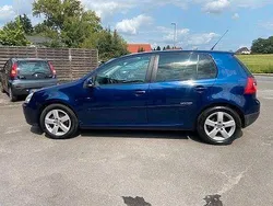 Blau Gebraucht 2008 VW Golf V United Limousine | 5.500 € (Teuer)