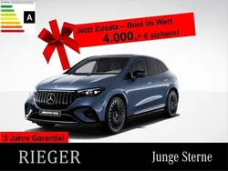 Blue metallic Gebraucht 2024 Mercedes EQE AMG 53 AMG SUV | 94.990 € (Superpreis)