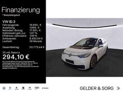 Weiß Gebraucht 2021 VW ID.3 Pro Performance Kleinwagen | 19.990 € (Fairer Preis)
