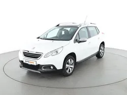 Weiß Gebraucht 2016 Peugeot 2008 Allure SUV | 10.730 € (Fairer Preis)