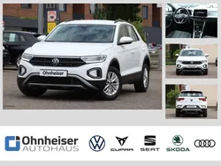 Weiß Gebraucht 2023 VW T-Roc Life SUV | 25.850 € (Guter Preis)