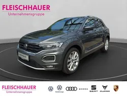 Grau Gebraucht 2021 VW T-Roc Sportline SUV | 27.470 € (Fairer Preis)
