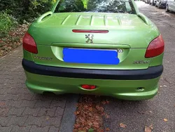 Gebraucht 2002 Peugeot 206 CC Cabrio | 2.500 € (Fairer Preis)