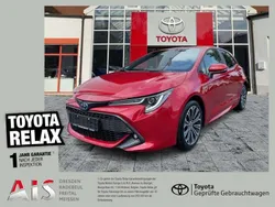 Emotional red 2 Gebraucht 2021 Toyota Corolla Team Limousine | 19.990 € (Guter Preis)