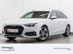 Gletscherweiß metallic Gebraucht 2024 Audi A4 Advanced Plus Kombi | 37.260 € (Etwas zu teuer)