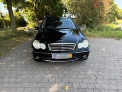 Schwarz Gebraucht 2006 Mercedes C180 Kombi | 1.500 € (Superpreis)