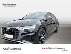 Schwarz Gebraucht 2021 Audi Q8 S-Line SUV | 55.910 € (Guter Preis)