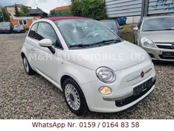 Weiß Gebraucht 2014 Fiat 500 Lounge Cabrio | 6.999 € (Guter Preis)