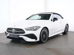 Unilack polarweiß Gebraucht 2024 Mercedes CLE200 Night Cabrio | 54.890 € (Fairer Preis)