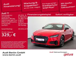 Tangorot metallic Gebraucht 2023 Audi TT Advanced Coupé | 40.250 € (Superpreis)