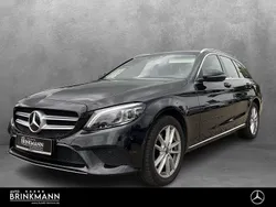 Schwarz Gebraucht 2019 Mercedes C220 Avantgarde Limousine | 30.105 € (Fairer Preis)