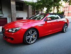 Rot Gebraucht 2013 BMW 650 Cabriolet M Sport Cabrio | 35.550 € (Teuer)