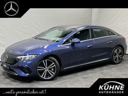 Blau, Gebraucht 2024 Mercedes EQE300 Advanced Plus Limousine | 41.950 € (Superpreis)