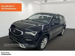 Schwarz Gebraucht 2021 Seat Ateca Style SUV | 21.650 € (Guter Preis)
